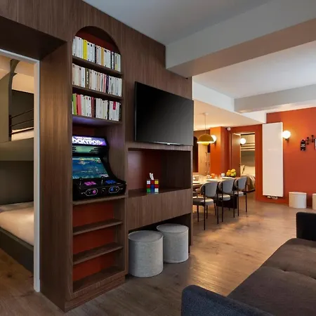 Rockypop Hotel&spa 4* Flaine