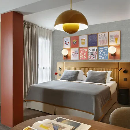 Rockypop & Hotell 4*